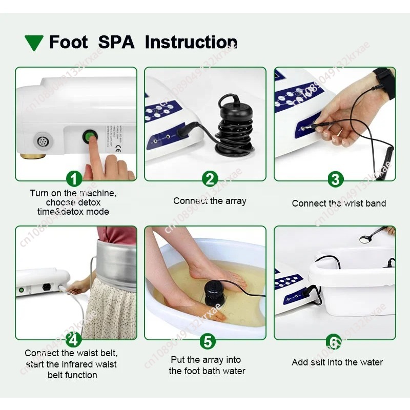 Foot Spa - Spa Life Detoxify Health Device Foot