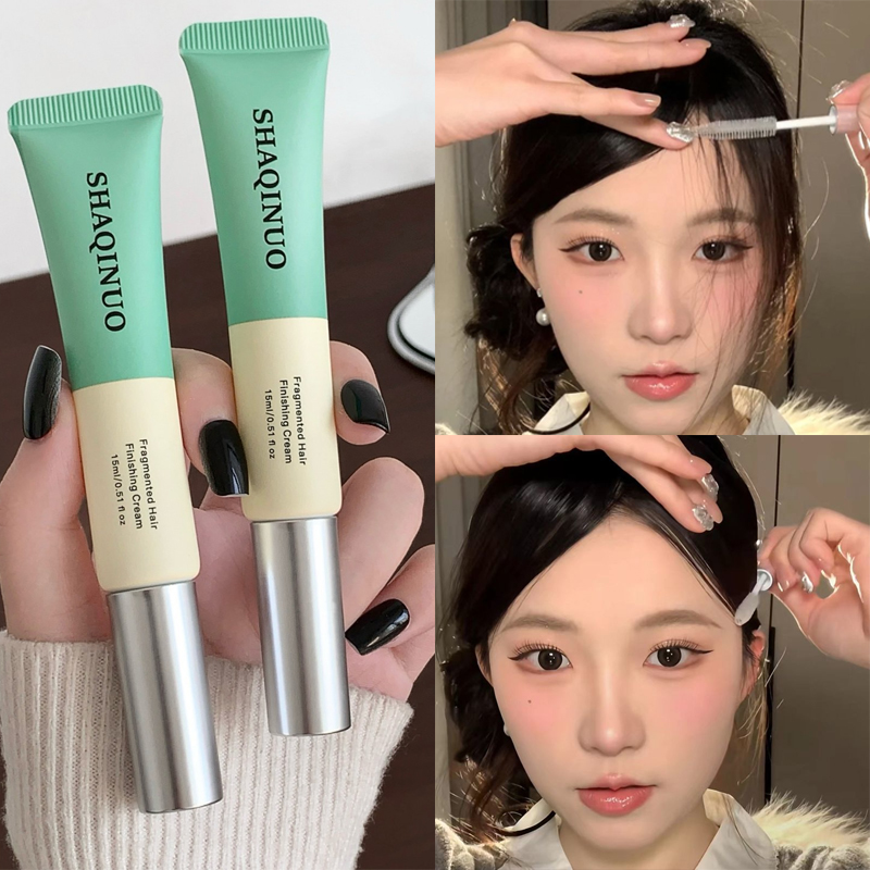 Body Brush - Broken Hair Styling Gel Portable Transparent