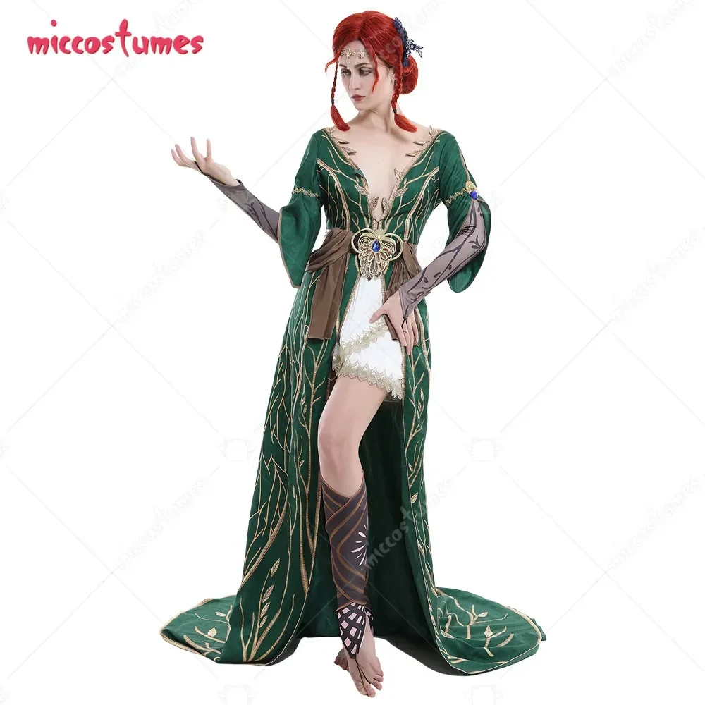Bathrobe - In Stock Miccostumes Women's Hunt Triss