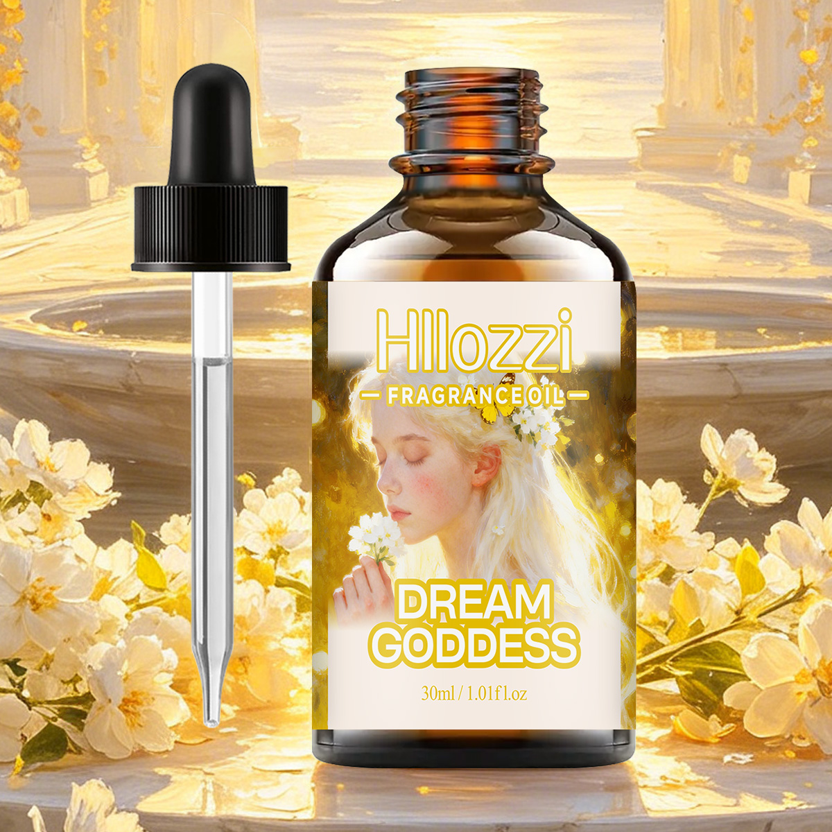 Aromatherapy Diffuser - Dream Goddess Fragrance Oil, Elegant Floral