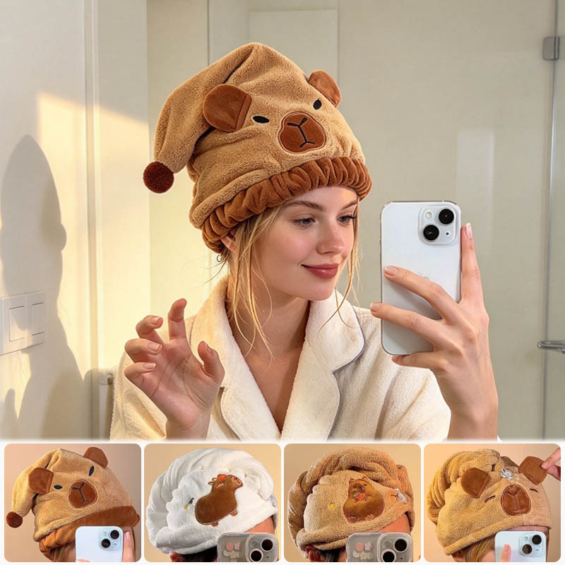 Capybara Design Coral Fleece H - Spa Towel recension och pris