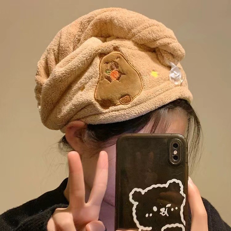 Capybara Design Coral Fleece H - Spa Towel recension och pris
