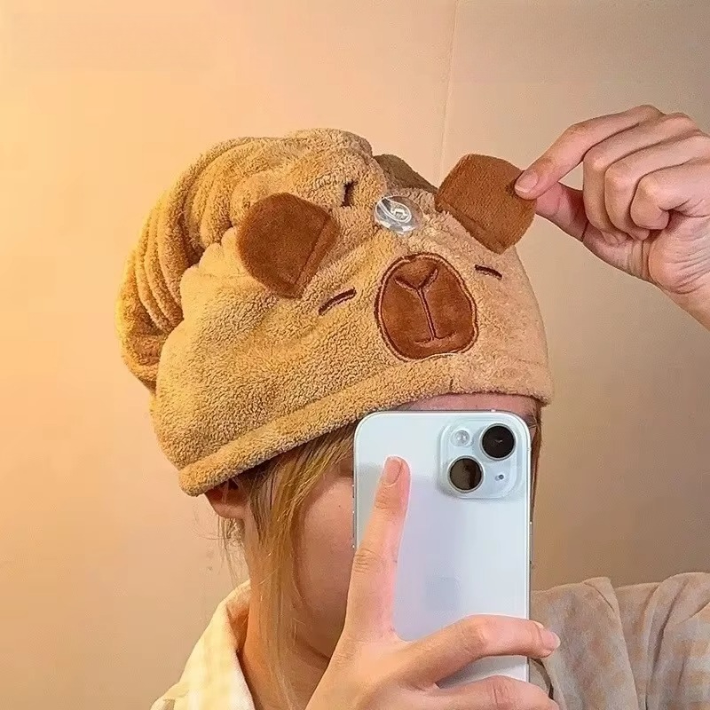 Capybara Design Coral Fleece H - Spa Towel recension och pris