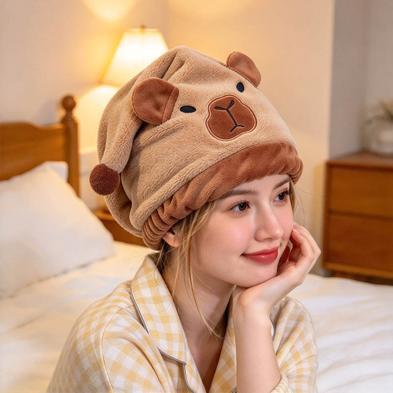 Capybara Design Coral Fleece H - Spa Towel recension och pris