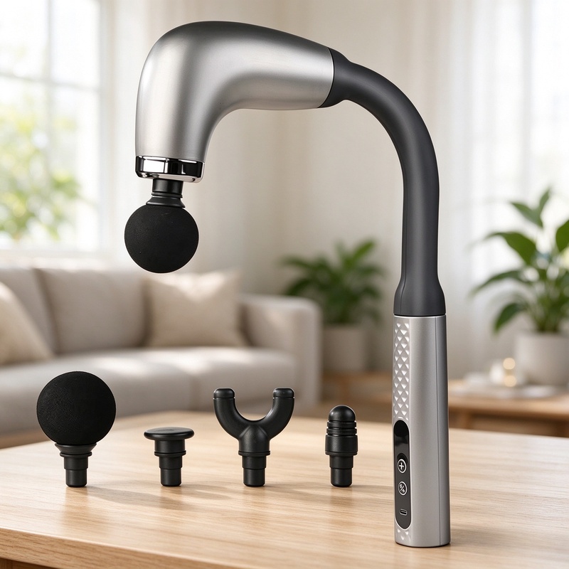 Smart Electric Fascia Gun, Han - Massage Gun recension och pris
