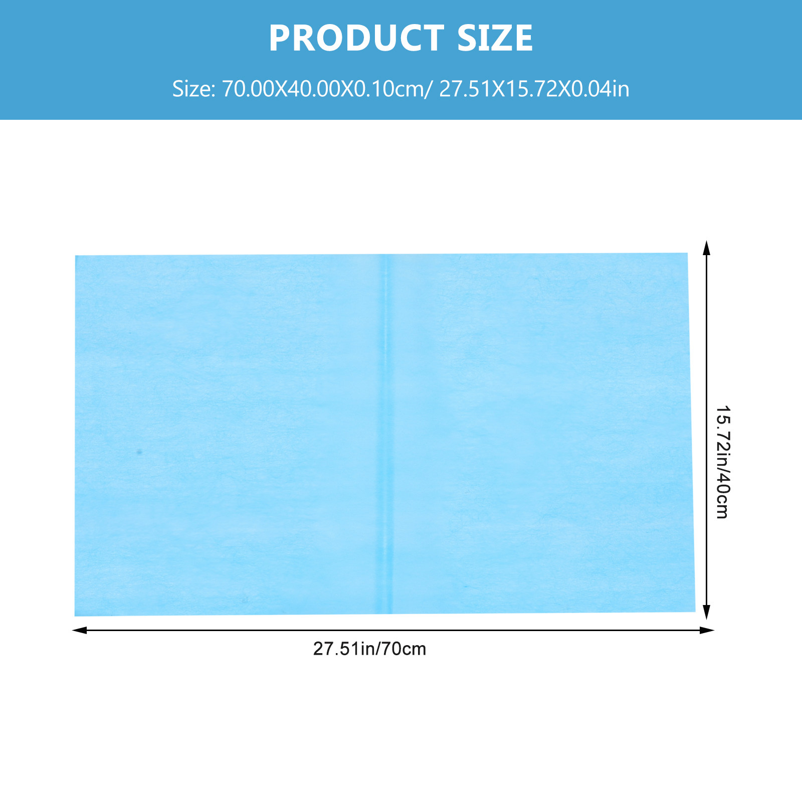 100 Sheets Disposable Foot Tow - Spa Towel recension och pris