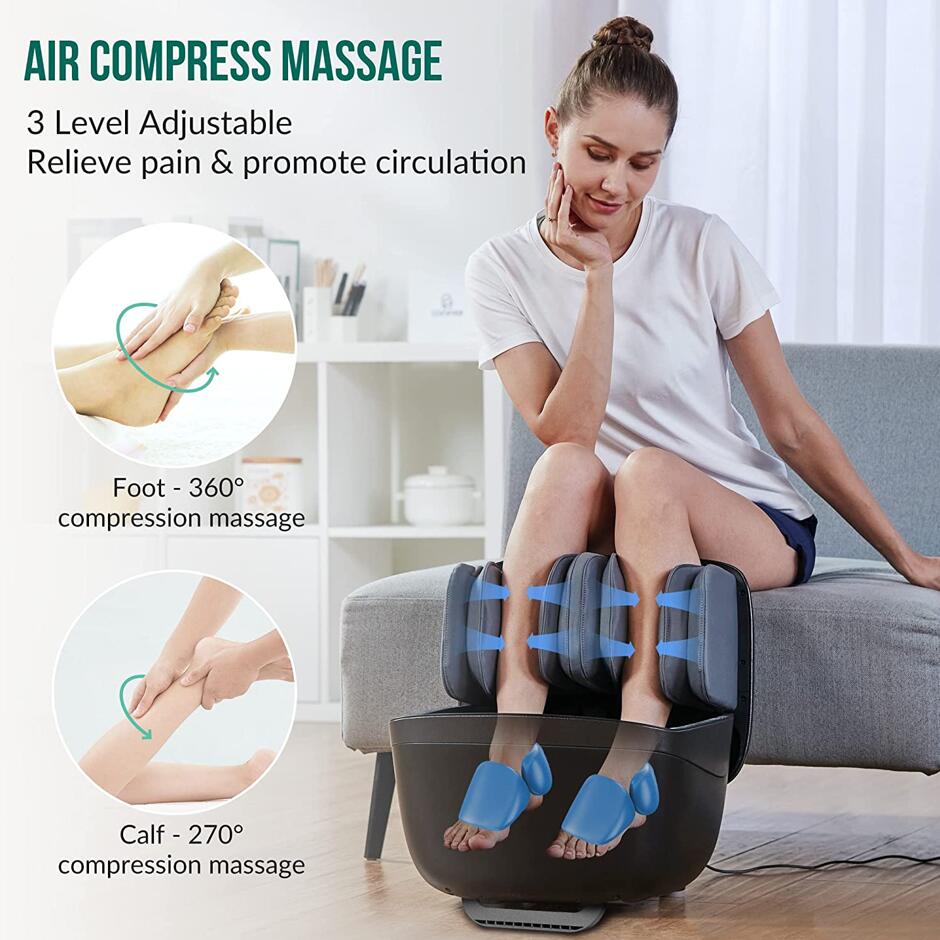 Foldable 2 in 1 Shiatsu Foot M - Foot Spa recension och pris