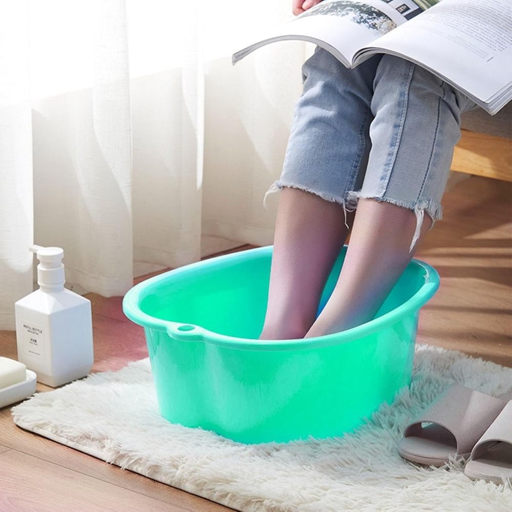 New Solid Foot Soaking Bathtub - Bath Salts recension och pris