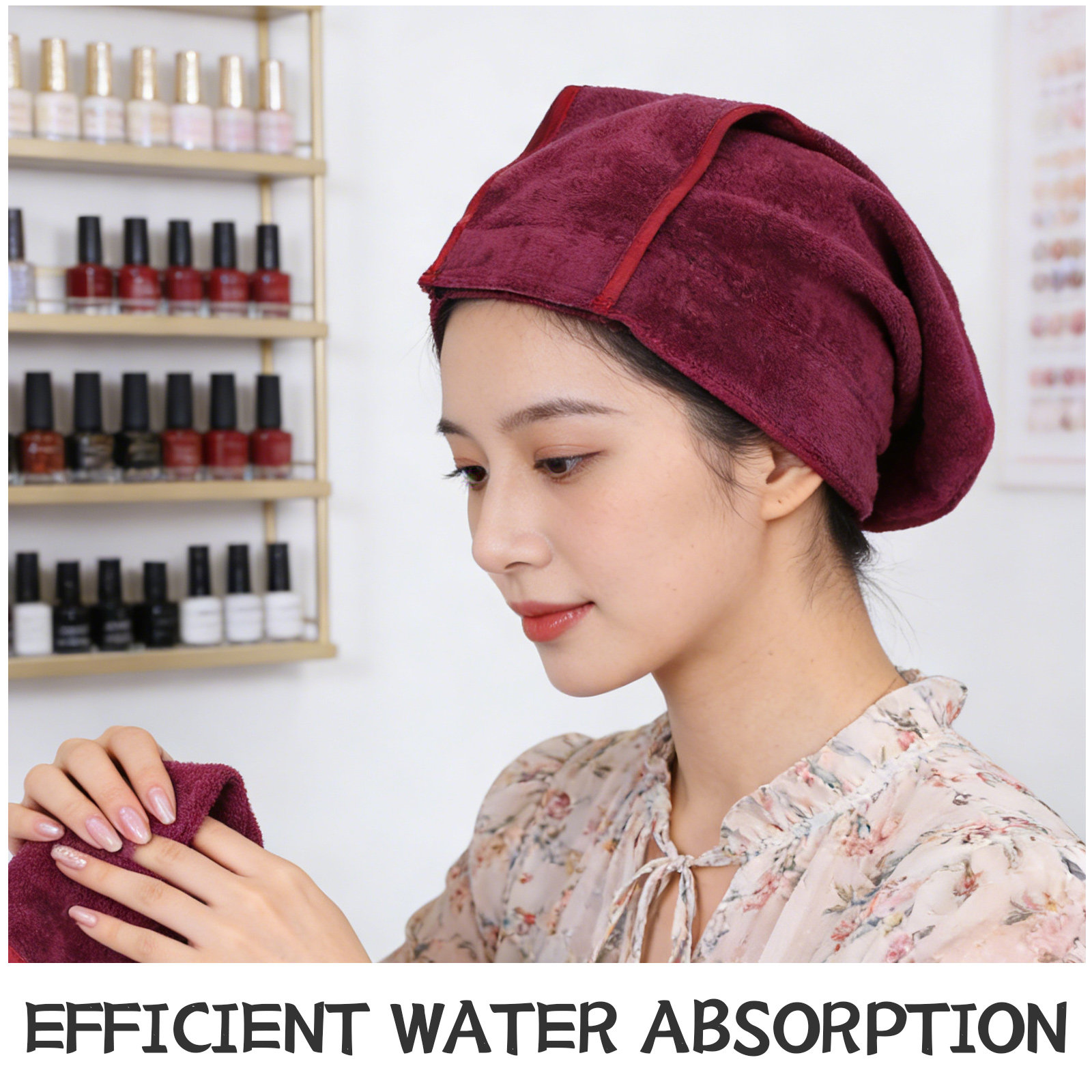 2Pcs Absorbent Hair Drying Tow - Spa Towel recension och pris