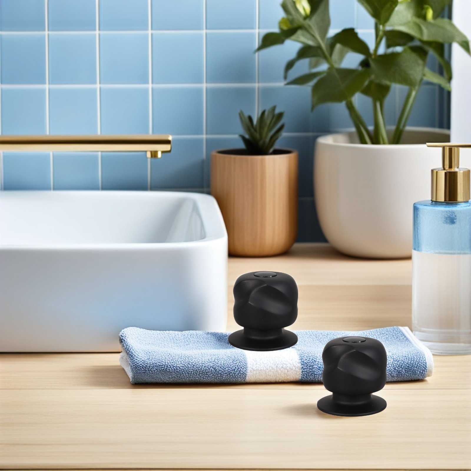 2Pcs Zinc Alloy Shower Faucet  - Hot Tub recension och pris