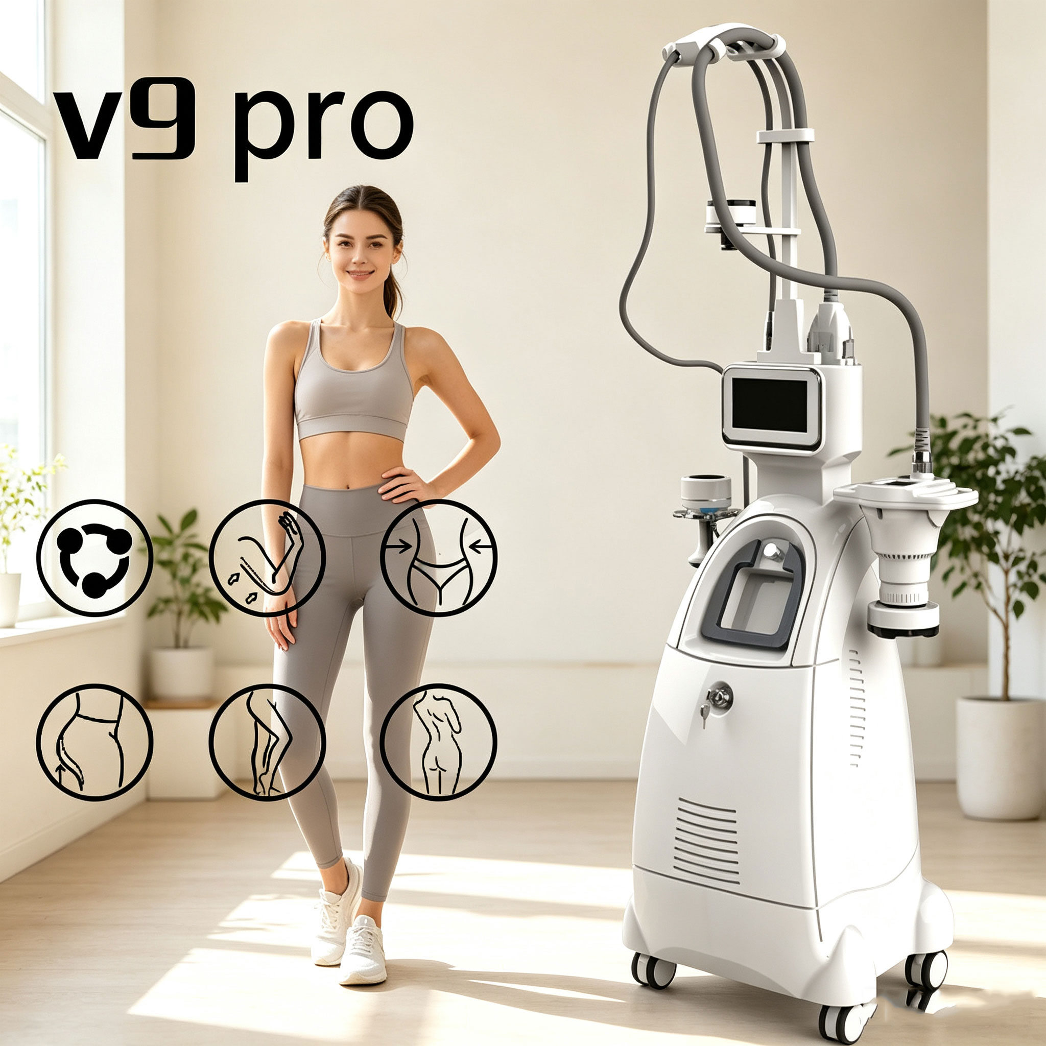 V9 PRO Vacuum Roller Body Mana - Body Brush recension och pris