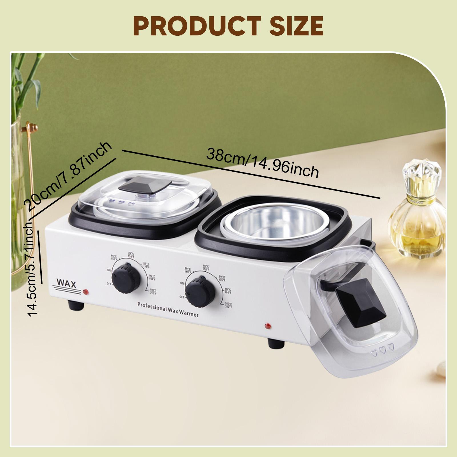 Professional Double Wax Pot El - Wax Warmer recension och pris