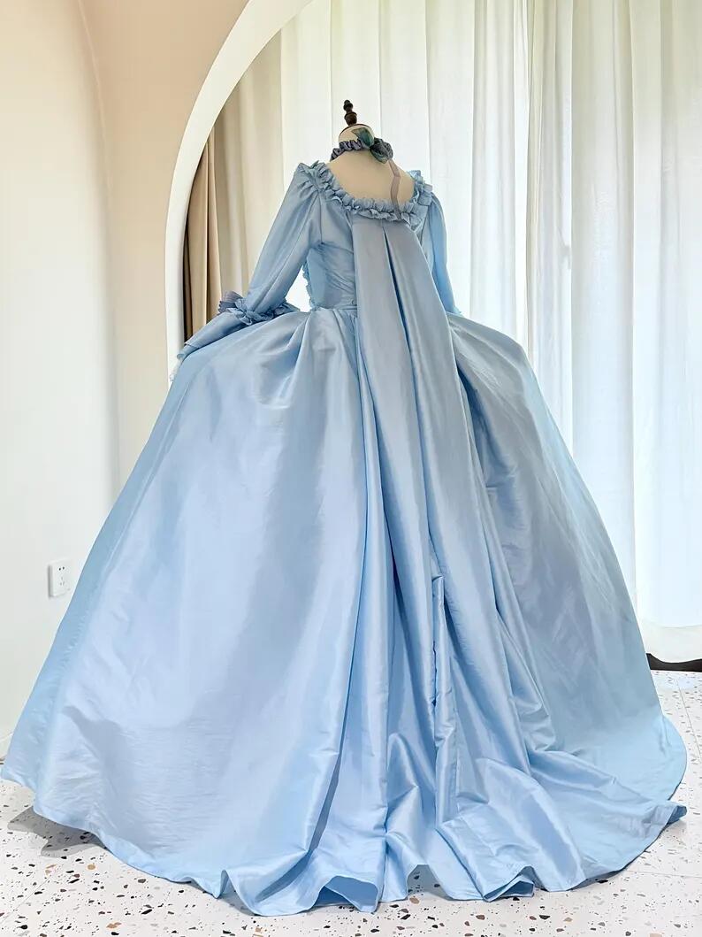 18th Century Rococo Blue Robe  - Bathrobe recension och pris