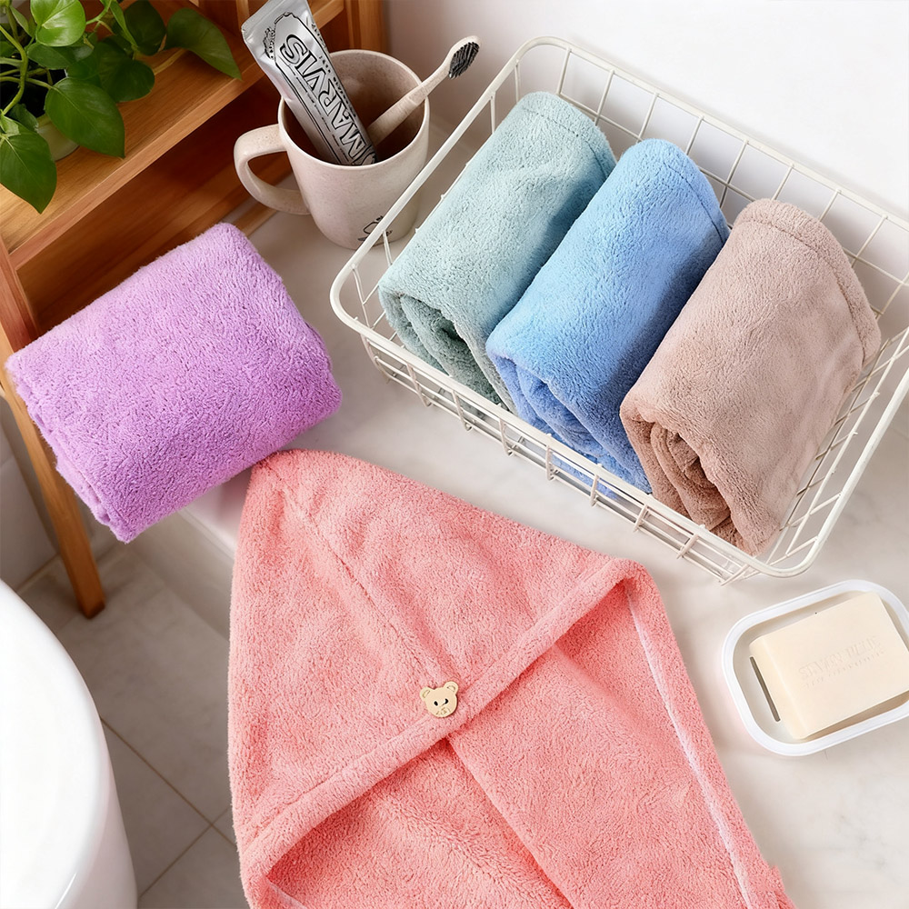 Women Long Hair Quick-Dry Hair - Spa Towel recension och pris