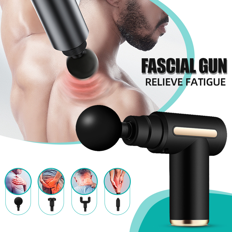 Portable Electric Vibrating Fa - Massage Gun recension och pris