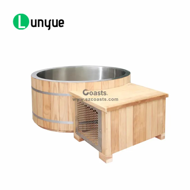 Ice Bath Barrel for Fitness Re - Spa Wellness Gym recension och pris
