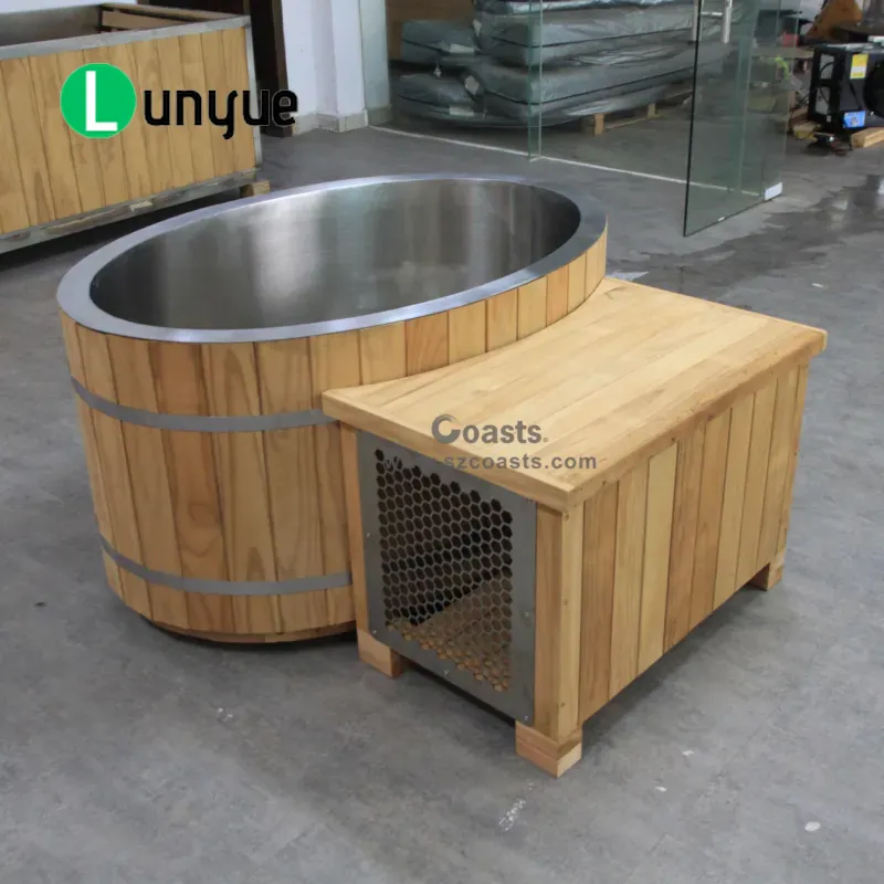 Ice Bath Barrel for Fitness Re - Spa Wellness Gym recension och pris