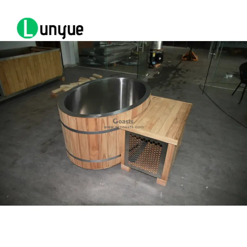 Ice Bath Barrel for Fitness Re - Spa Wellness Gym recension och pris
