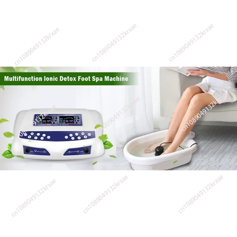 Spa Life Detoxify Health Devic - Foot Spa recension och pris