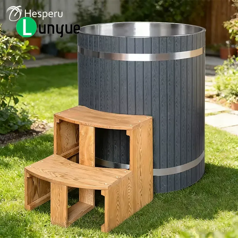 Modern Outdoor Single Plastic  - Spa Wellness Gym recension och pris