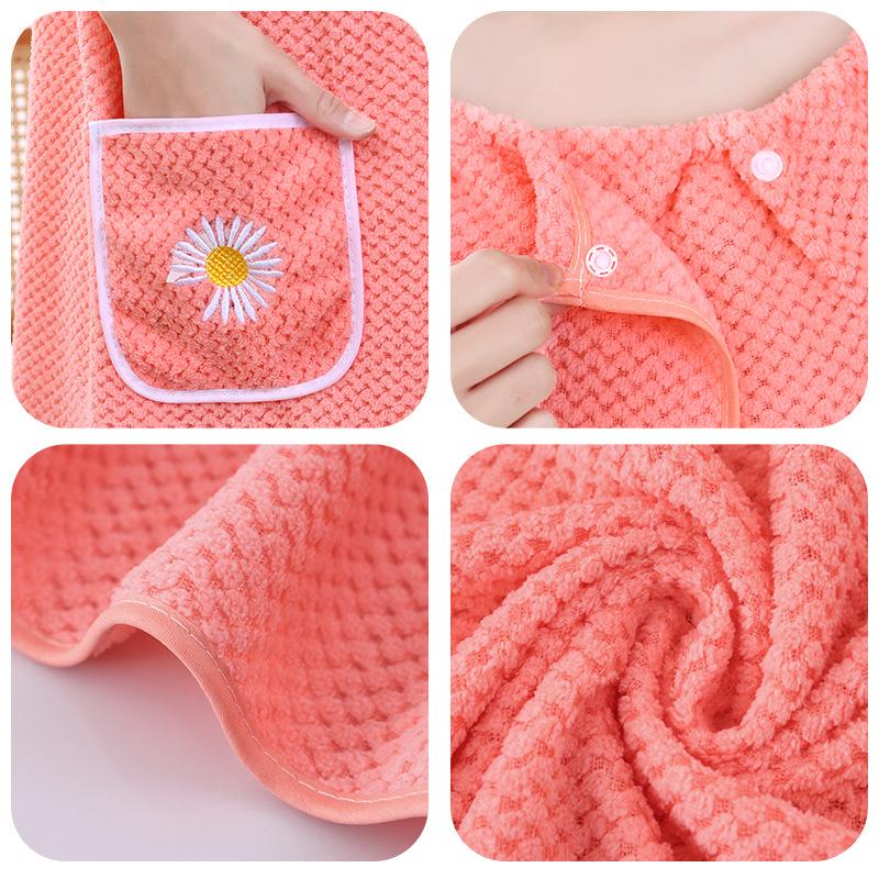 [1Pcs Wearable Bath Towel Dres - Spa Towel recension och pris