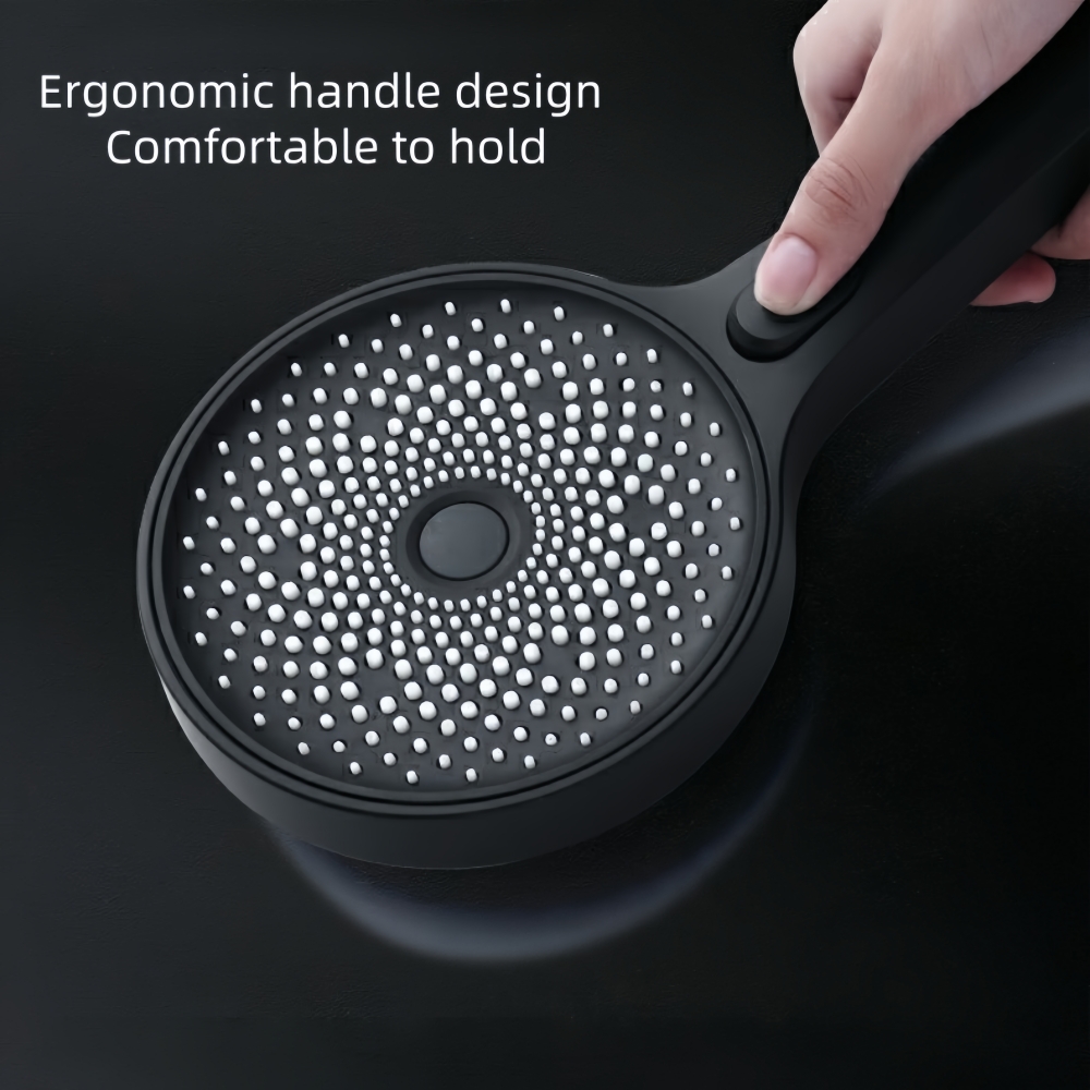Large 130mm Handheld Shower He - Spa Massager recension och pris