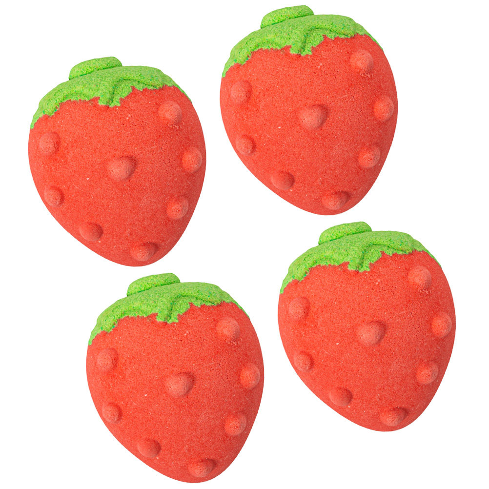 4Pcs Natural Fragrance Bathing - Bath Salts recension och pris