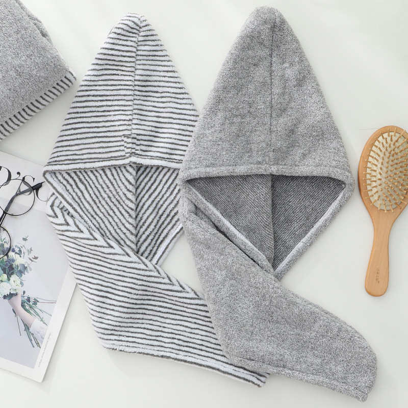 Household Coral Velvet Dry Hai - Spa Towel recension och pris