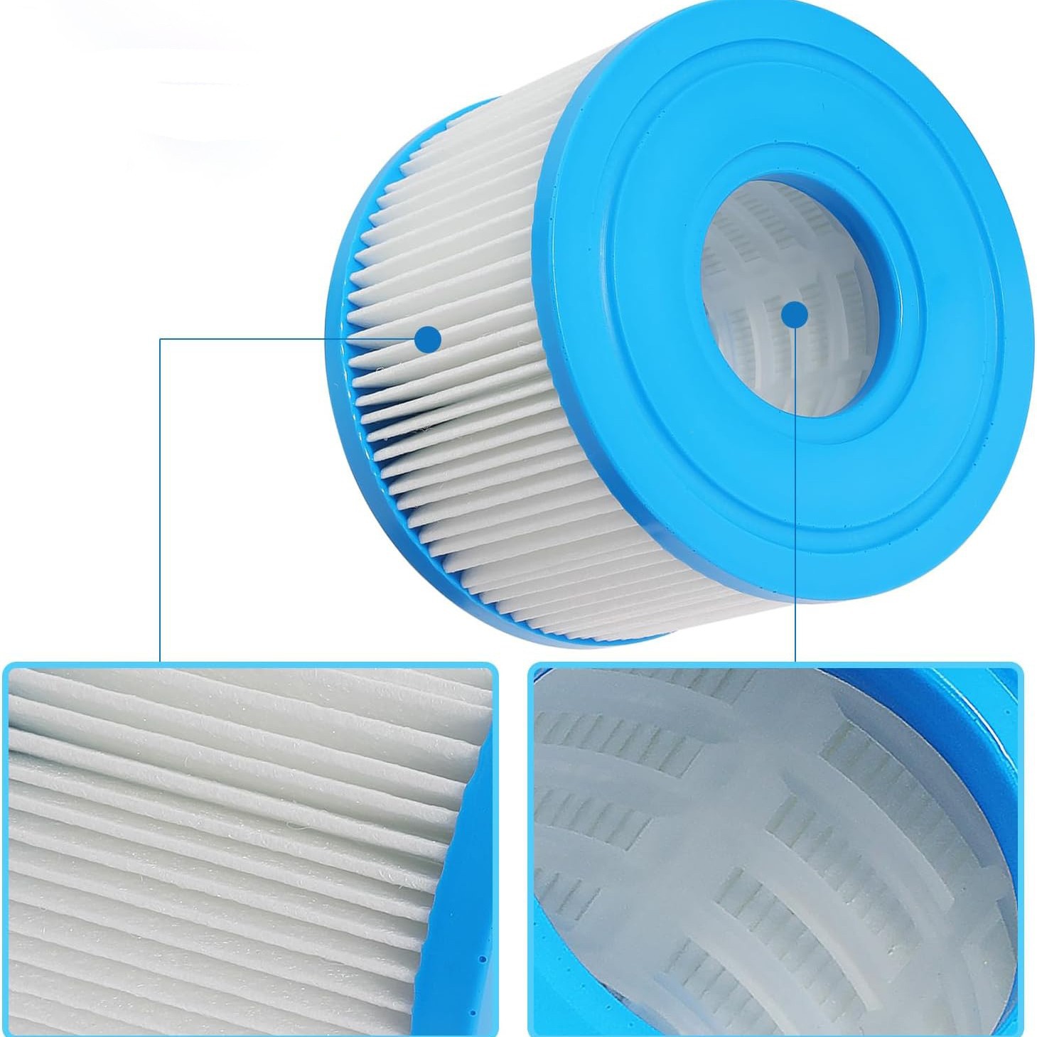 For Intex S1 Pool Filter Cartr - Spa Massager recension och pris