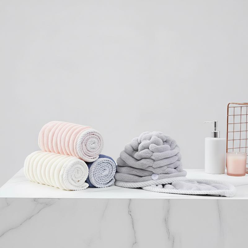 Microfiber Dry Hair Cap for Wo - Spa Towel recension och pris