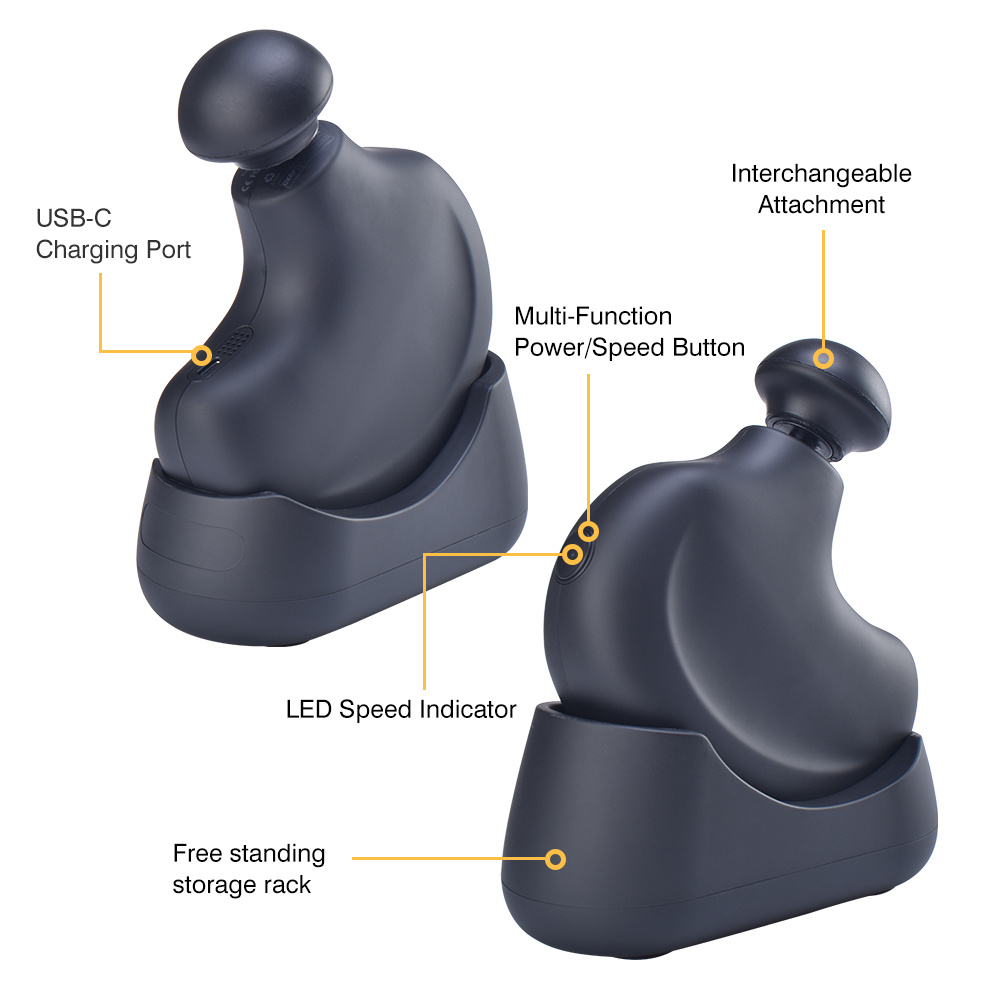 RTS High Quality Professional  - Massage Gun recension och pris