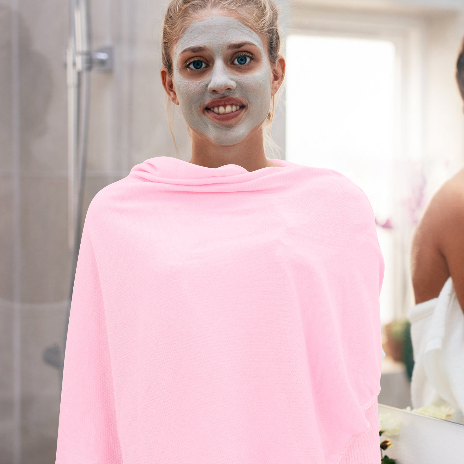 Women's Microfiber Bath Towel  - Spa Towel recension och pris