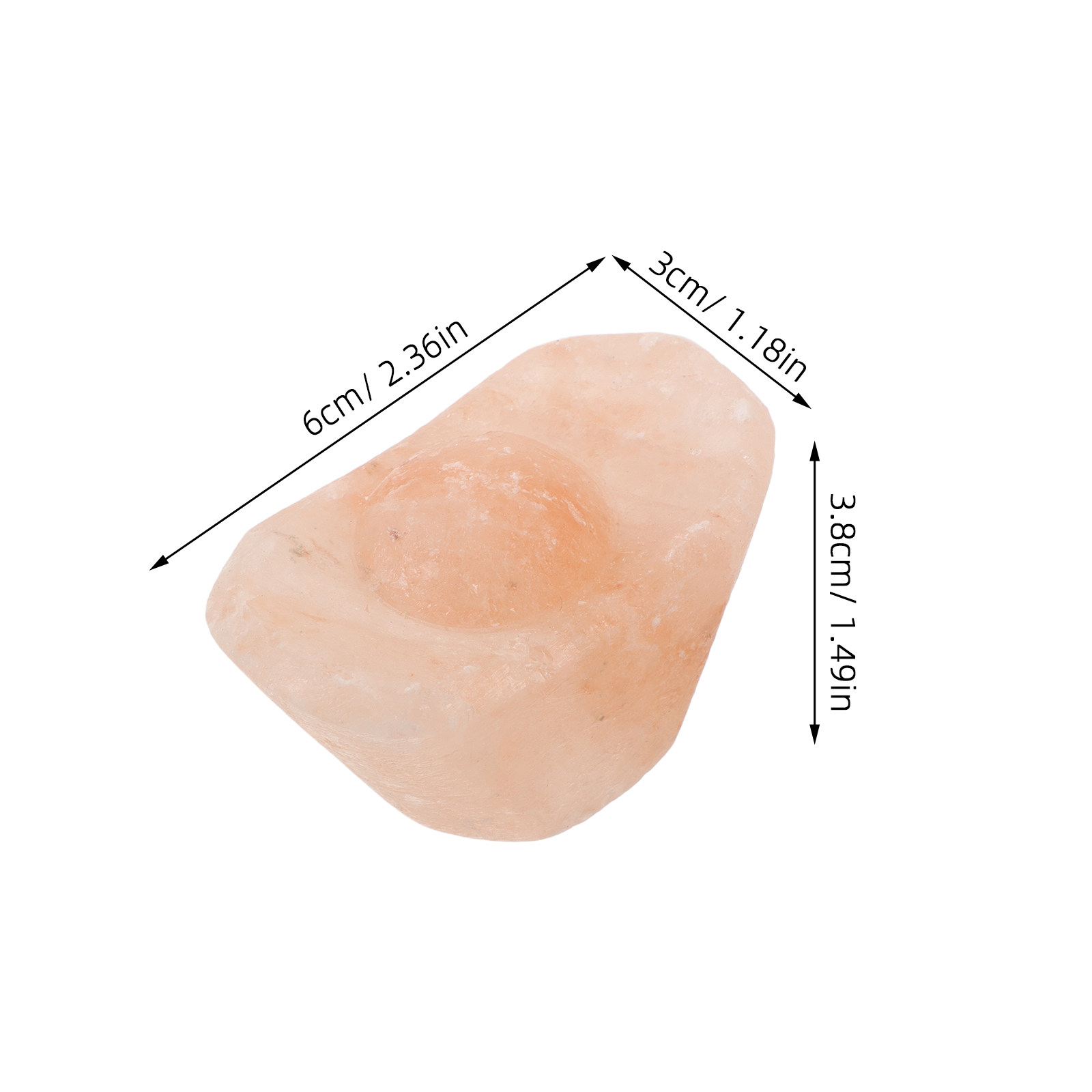 3pcs Mineral Salt Bath Salts f - Bath Salts recension och pris