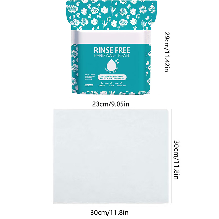 30Cm*30Cm 50Pcs Disposable No- - Spa Towel recension och pris