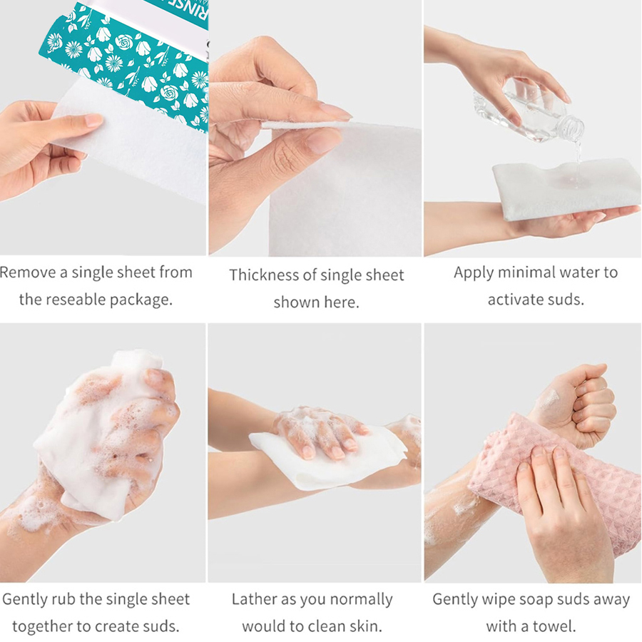 30Cm*30Cm 50Pcs Disposable No- - Spa Towel recension och pris