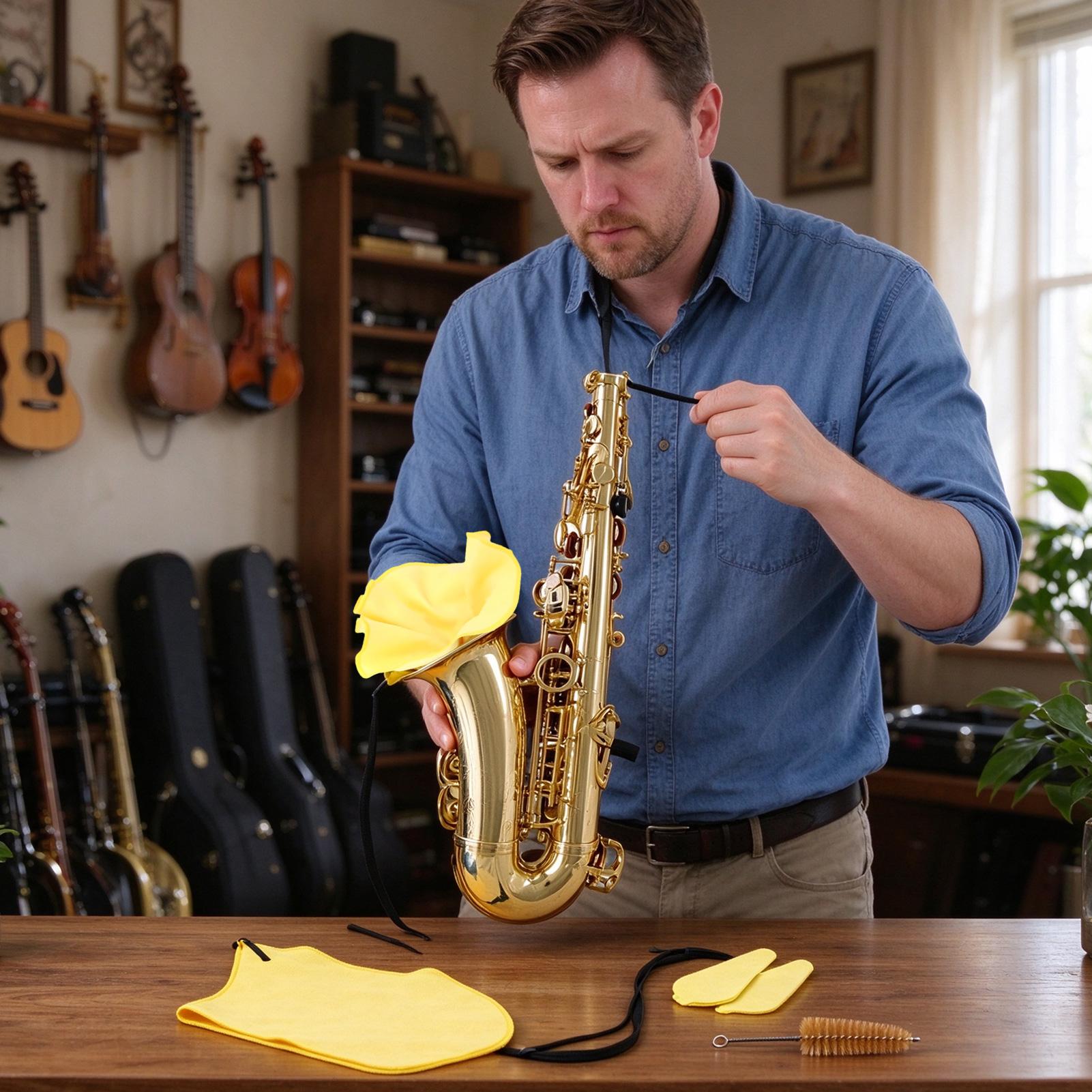 Saxophone Cleaning Kit Super A - Body Brush recension och pris