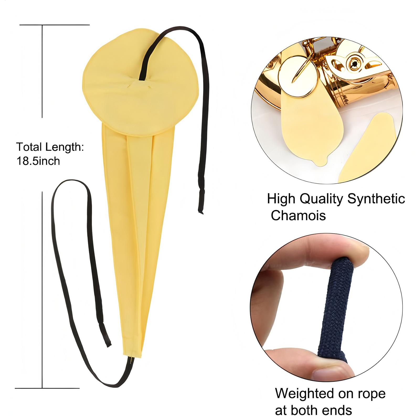 Saxophone Cleaning Kit Super A - Body Brush recension och pris