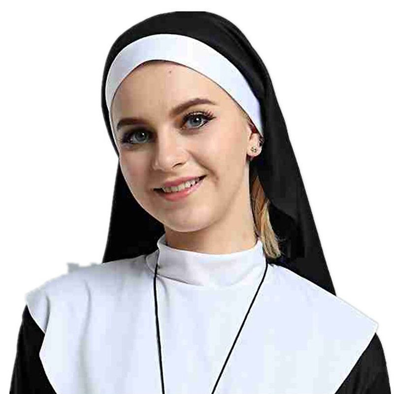 Halloween Costume Women Nun Co - Bathrobe recension och pris