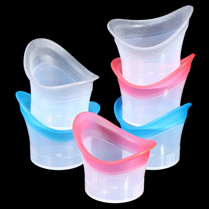 【B】2Pcs Silicone Eyewash Cups  - Bath Salts recension och pris