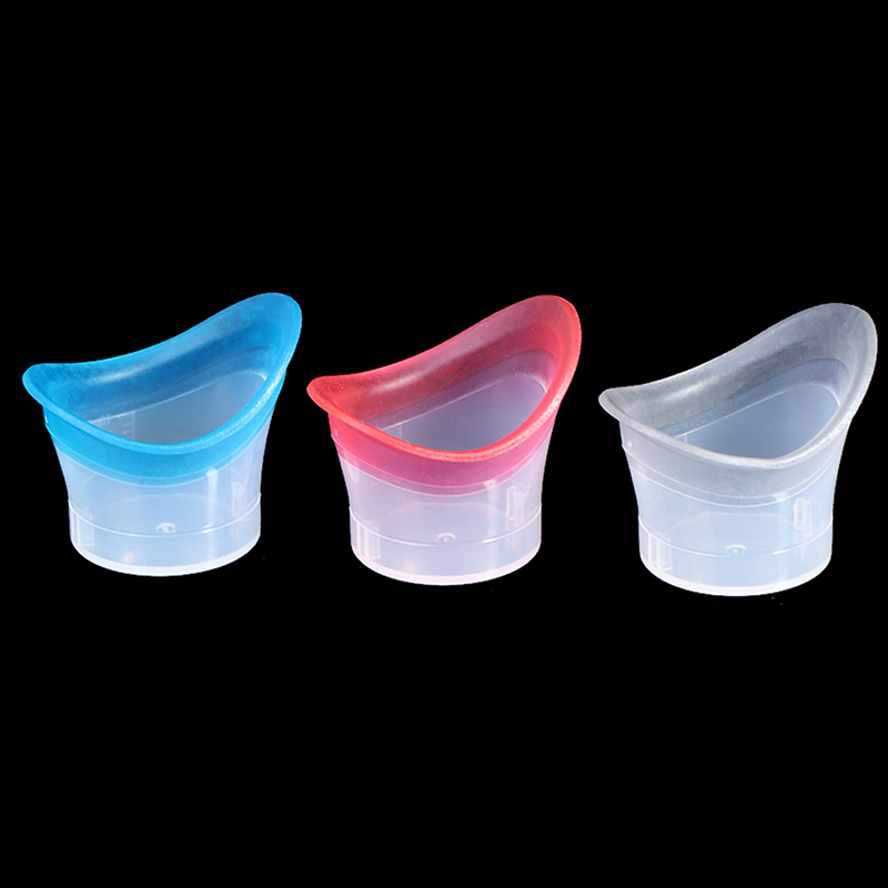 【B】2Pcs Silicone Eyewash Cups  - Bath Salts recension och pris