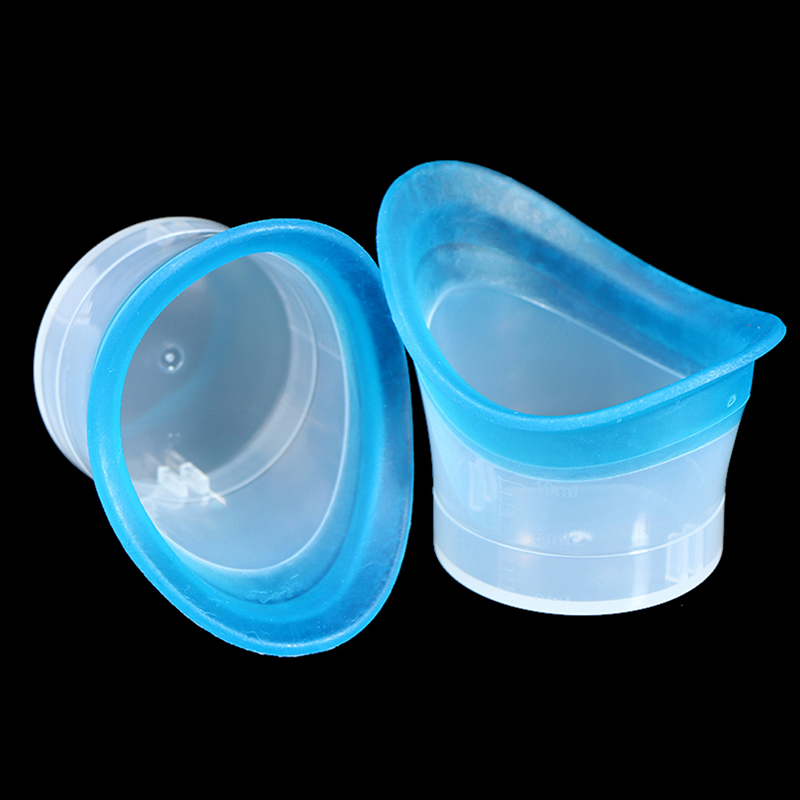 【B】2Pcs Silicone Eyewash Cups  - Bath Salts recension och pris