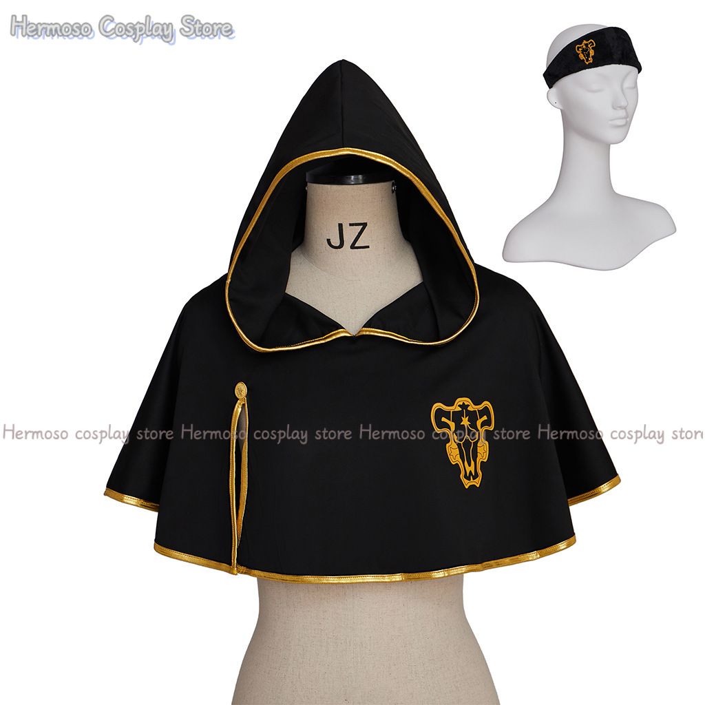 Black Clover Asta Cosplay Cost - Bathrobe recension och pris