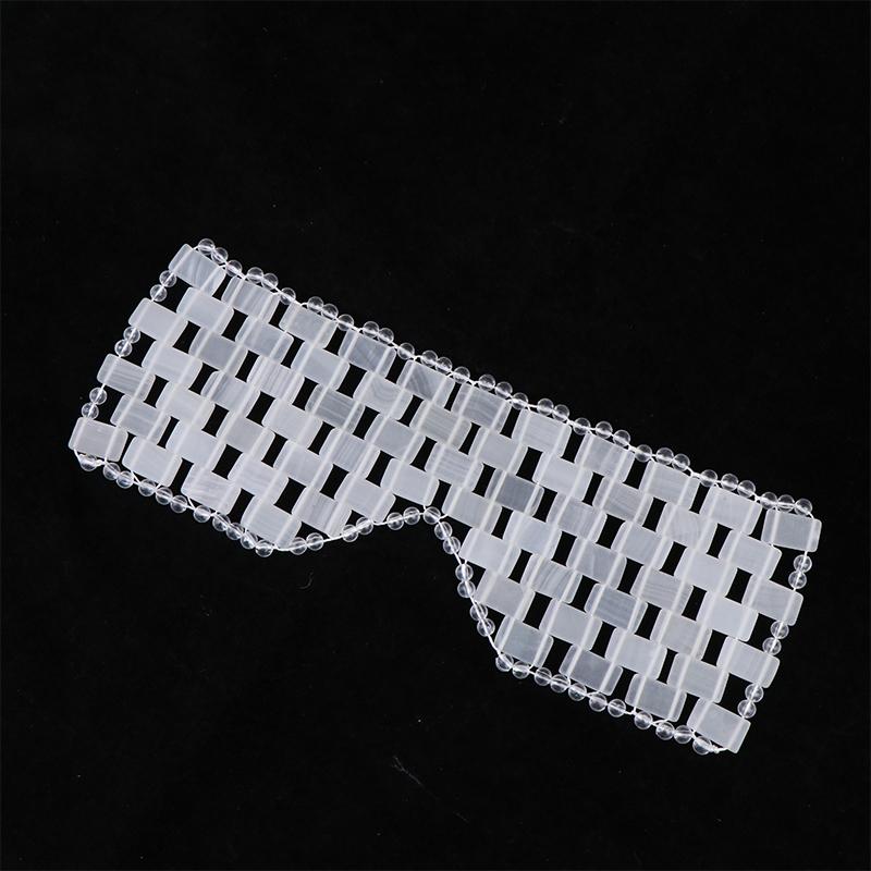Natural White Marble Eye Mask  - Spa Massager recension och pris