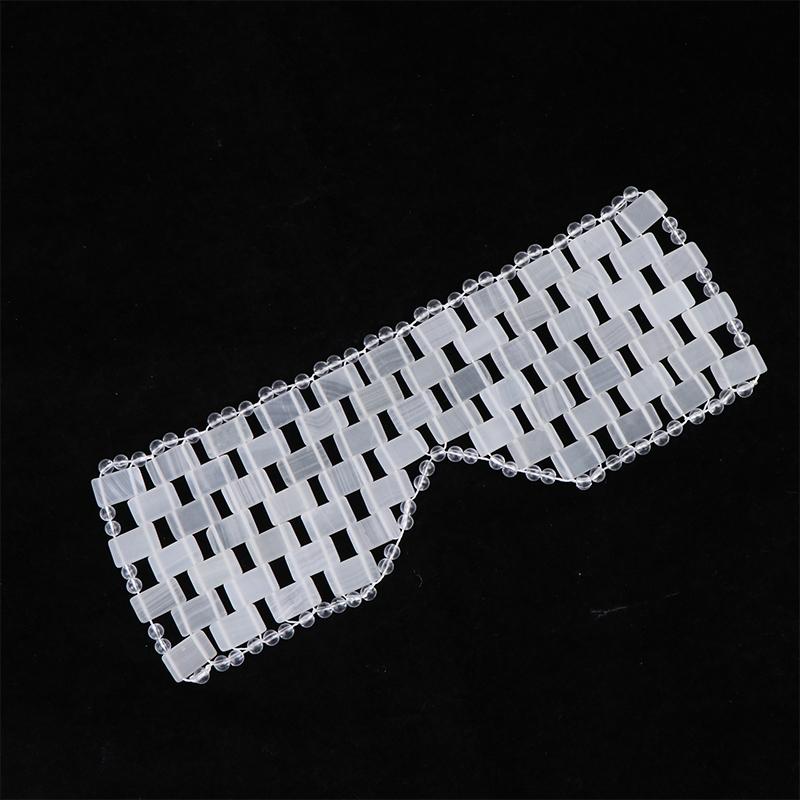 Natural White Marble Eye Mask  - Spa Massager recension och pris