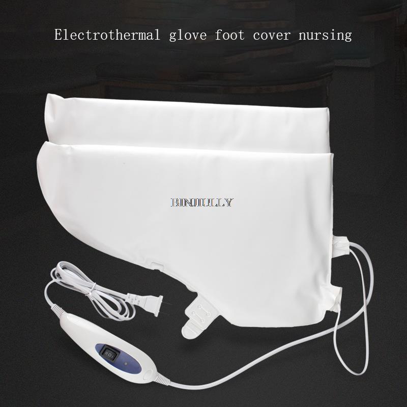 Electric Nail Art Hand Gloves  - Foot Spa recension och pris