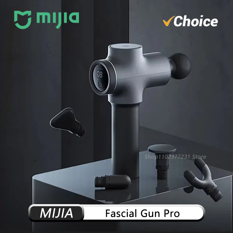 Original MIJIA Massage Gun Pro - Massage Gun recension och pris