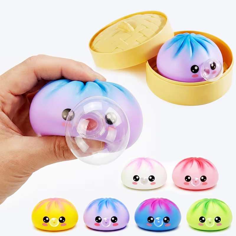 Dumpling Squeeze Blow Bubbles  - Face Steamer recension och pris