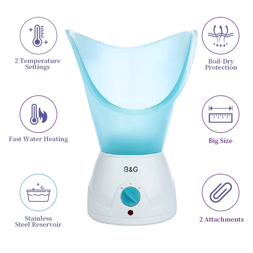 Nano Face Humidifier 50ML Faci - Face Steamer recension och pris
