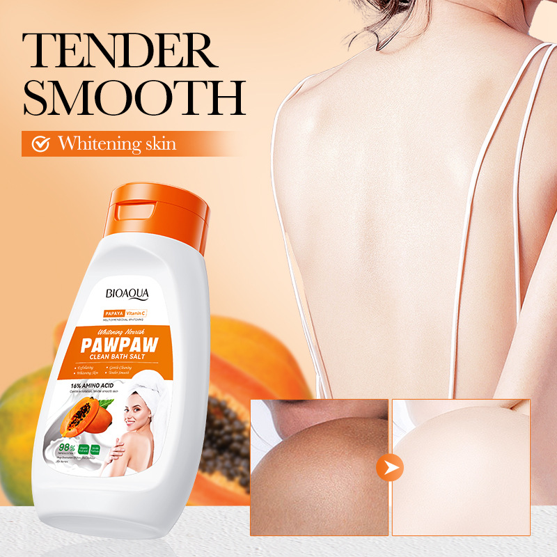 Papaya Vitamin C Whitening Bod - Bath Salts recension och pris